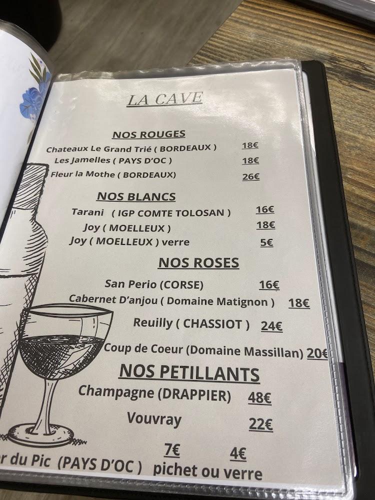 LE QG - Menu Image 1